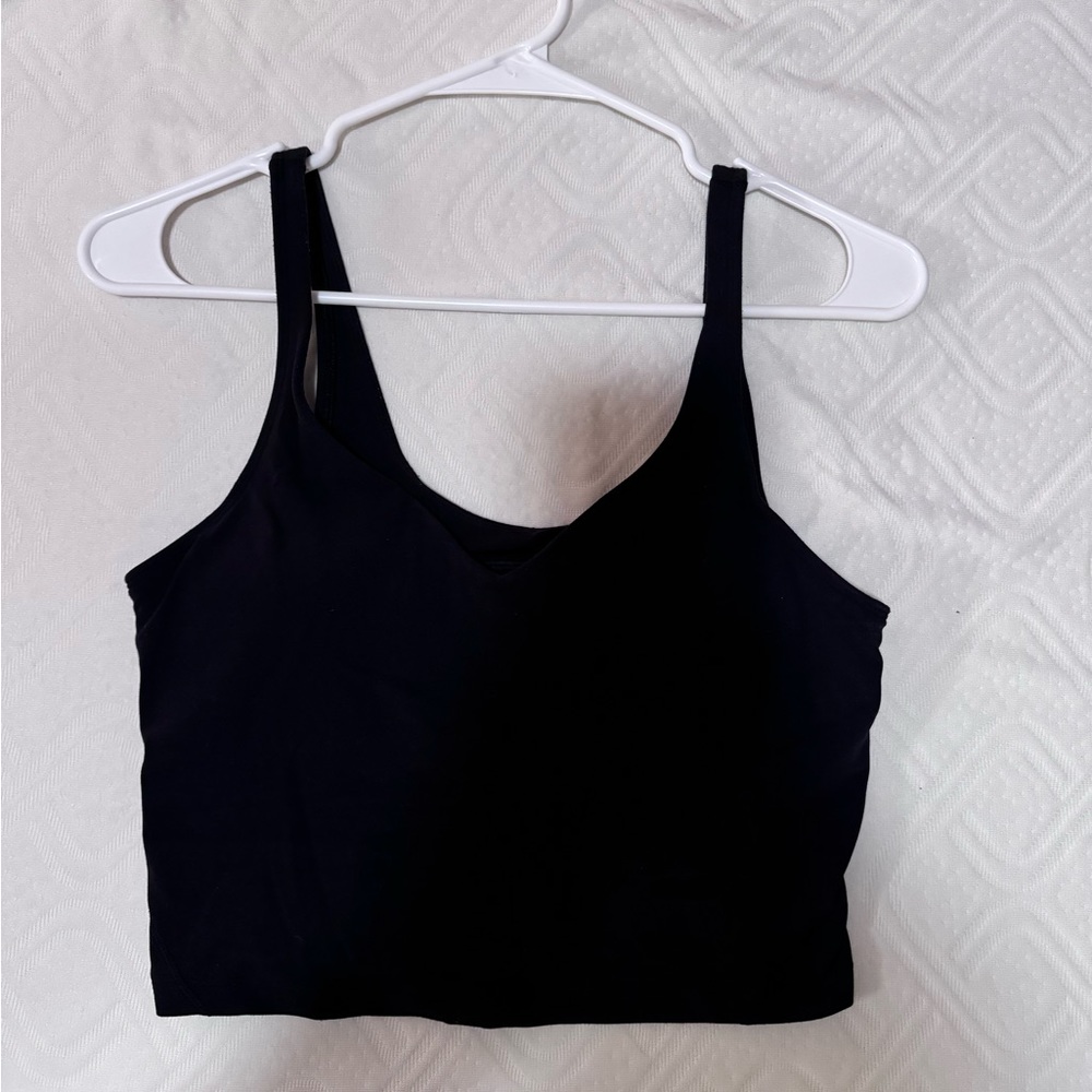 Lululemon Black Align Tank Top